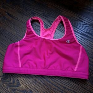 Champion | Dark fusha purple & pink reversible sports bra